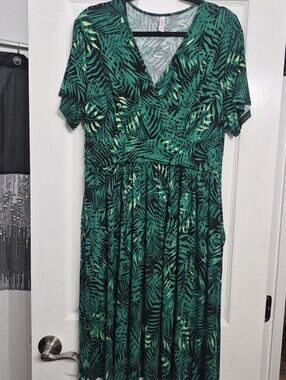 Weaczzy Casual Lightweight Dress 2XL